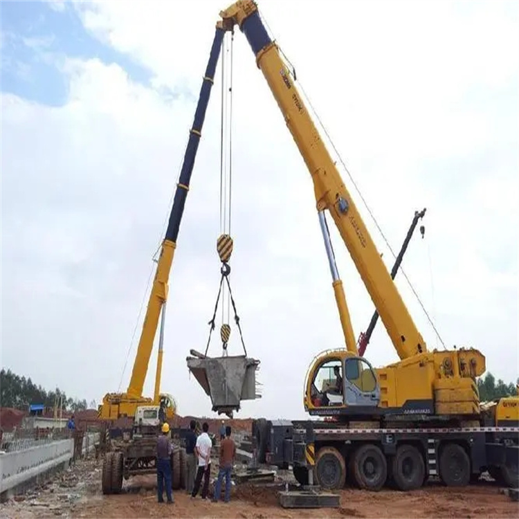 东阿小型吊机出租电话|厂房设备吊装方案|24小时服务覆盖