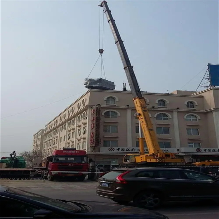 东阿桥梁基础施工|大型设备租赁解决方案|吊装运输难点攻克