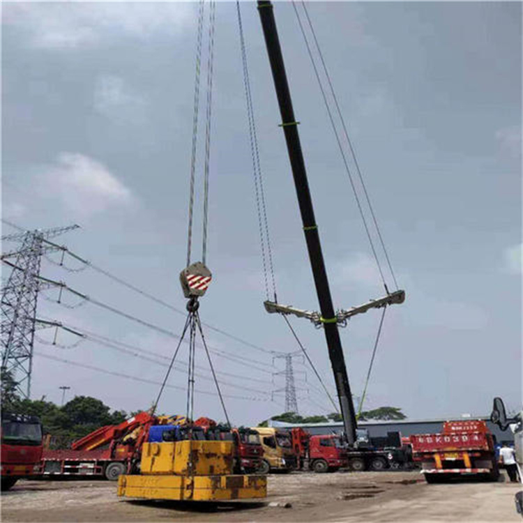 东阿大吨位吊车租赁