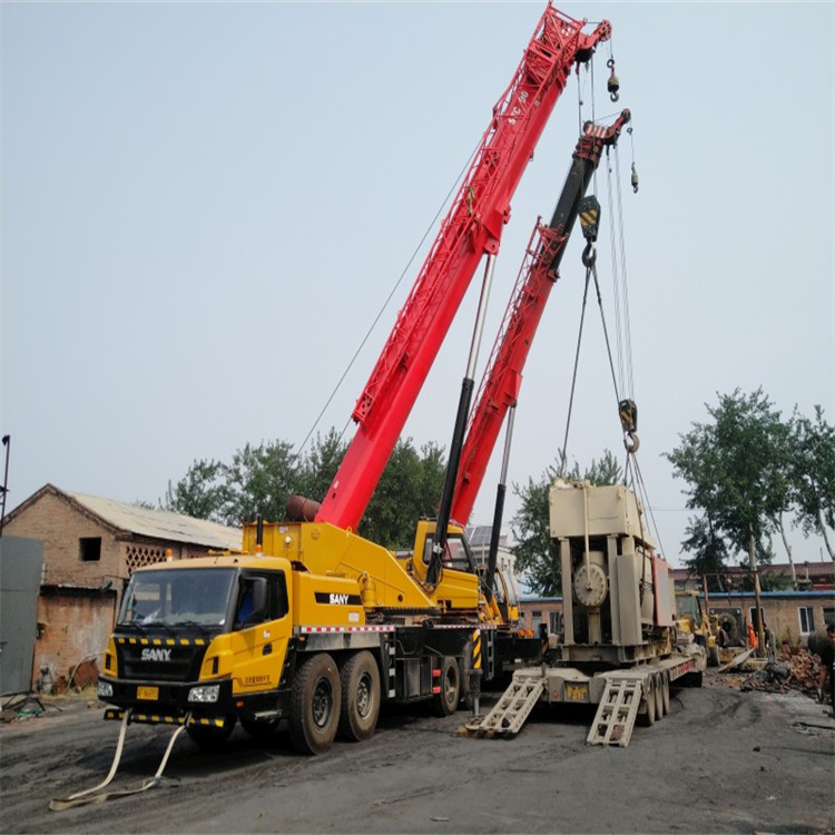 东阿附近大吊车出租|工地吊装设备租赁